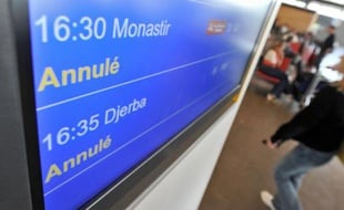 Moins de 12 % des vols ont été assurés hier en Europe. 150 000 ressortissants français seraient bloqués à l'étranger.