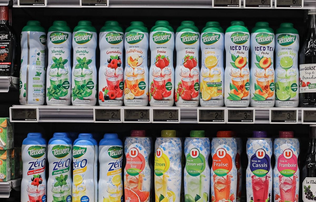 Les sirops Teisseire ne seront bientôt plus produits en France ? C’est faux