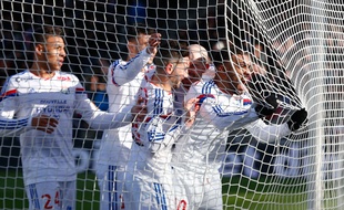 Si Alexandre Lacazette (à droite) se met souvent en évidence, l'OL s'appuie surtout sur un collectif bien rôdé, issu de son centre de formation.
/ELSNER_175905/Credit:FABRICE ELSNER/SIPA/1501251808