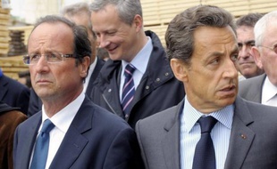 Nicolas Sarkozy (27,5%) arriverait en tête, suivi de très près par François Hollande (27%), largement devant Marine Le Pen (17,5%), si le premier tour de l'élection présidentielle avait lieu dimanche prochain, selon un sondage Ifop pour le JDD à paraître dimanche.