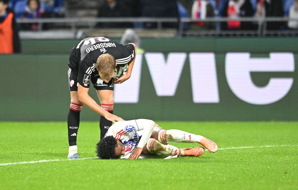 OL : Victime d'un tacle assassin, Fofana souffre d'une grave entorse à la cheville et sera absent « plusieurs mois »