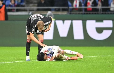 Victime d’un tacle assassin contre Strasbourg, Fofana absent plusieurs mois