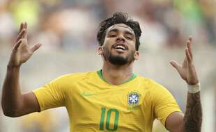 En rejoignant l'OL, Lucas Paqueta espère aussi retrouver la sélection brésilienne, avec laquelle il avait notamment été buteur, lors d'un match amical contre le Panama en mars 2019.