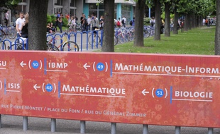 CARTE. Université de Strasbourg: Où sont les gros chantiers de l'Opération campus (Illustration)