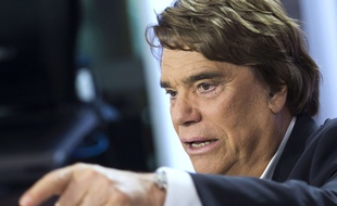 Bernard Tapie en 2013.