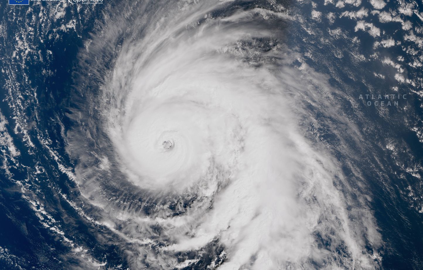 L’ex-ouragan Kirk, né au Cap-Vert le 29 septembre, s’apprête à déferler sur la France dans les jours à venir avec de fortes rafales et d'importants cumuls de pluie.