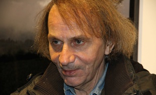 Michel Houellebecq, le 8 novembre 2014 à Paris.