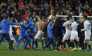 Valence s'est qualifié in extremis contre Getafe en Coupe d'Espagne.