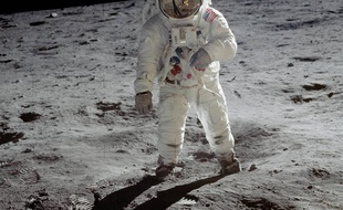 Comme Buzz Aldrin, l'Espace des Sciences de Rennes va s'envoler vers la lune cet été.