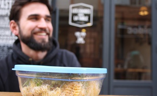 Le projet «En boîte le plat».