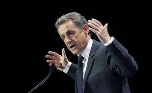 Nicolas Sarkozy le 9 octobre 2016 à Paris.
