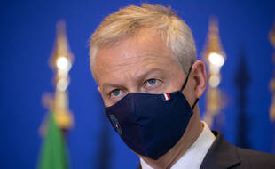 Le ministre de l'Economie Bruno Le Maire.