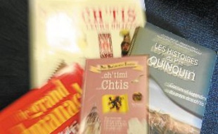 Si le patois disparait, les livres en picard se vendent plutôt bien.