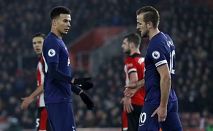 Harry Kane va manquer à Tottenham jusqu'en avril prochain.