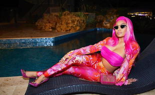 La rappeuse Nicki Minaj