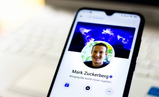 Le compte Facebook de Mark Zuckerberg