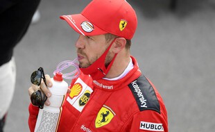 Vettel va quitter Ferrari en fin de saison.