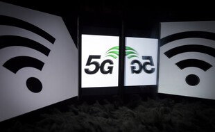 La 5G. (illustration)