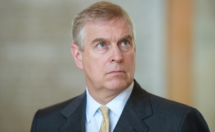 Le prince Andrew