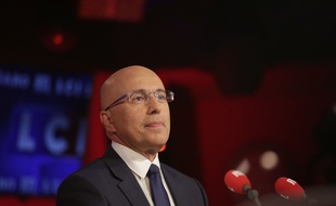 Eric Ciotti, député LR des Alpes-Maritimes, le 3 juillet 2016.