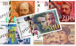 Les derniers billets en francs disparaissent, ce 17 février