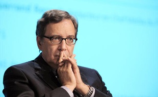 Nonce Paolini, PDG du groupe TFI en juin 2012
