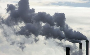 Une usine à Paris en novembre 2006