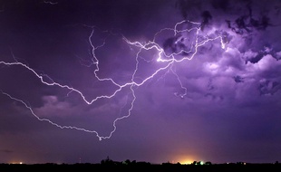 Cinq départements sont encore concernés par l'alerte orange aux orages.