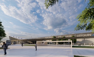 Le projet d'extension de l'aéroport de Lille.