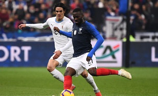 Ndombele prend déjà ses aises en équipe de France.