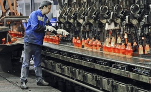 Près de 161 000 tonnes de verres par an sont triées dans la région pour être recyclées dans des usines de traitement des bouteilles.