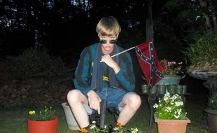 Photo de Dylann Roof du 20 juin 2015.
