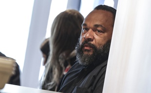 Dieudonné M'Bala M'Bala, le 26 mars 2019 à Paris.