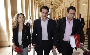 Maitre Koubbi, à son arrivée au tribunal le 28 juin 2012.