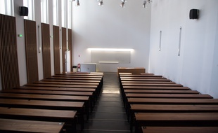 Un amphithéâtre de la faculté d'Aix-Marseille