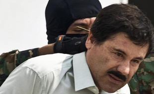 Arrestation du trafiquant de drogue mexicain Joaquin "Chapo" Guzman, le 22 février 2014 à Mexico