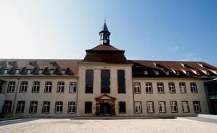 L'Ecole nationale d'administration (ENA), à Strasbourg.