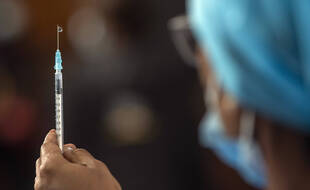 Le vaccin anti-Covid-19 de Pfizer en Afrique du Sud, le 1er octobre 2021 (illustration).