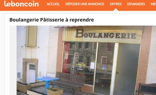 La commune de Lédergues, dans l'Aveyron, a publié une petite annonce le 11 octobre 2016 afin de trouver un repreneur pour la boulangerie-pâtisserie du village.