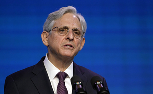 Le juge américain Merrick Garland, nommé ministre de la Justice par Joe Biden.