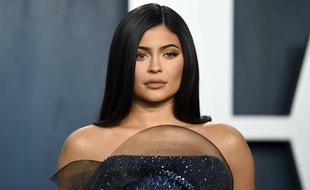 Kylie Jenner lors de la Vanity Fair Oscar Party en février 2020