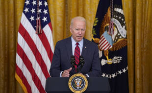 Joe Biden à la Maison Blanche, le 24 juin 2021.