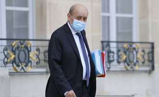 Jean-Yves Le Drian, chef de la diplomatie française