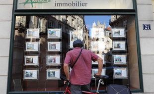 Illustration des biens immobiliers en vente au sein d'une agence immobiliere rue de Strasbourg a Nantes