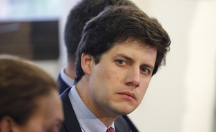 Julien Denormandie le 8 mai 2017.
