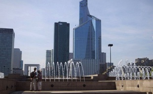 Vue du quartier de La Défense