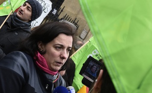 Emmanuelle Cosse, le 20 mars 2015, à Paris.
