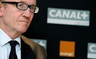 Bertrand Meheut à Paris en janvier 2011.