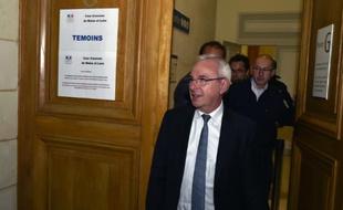Le député Jean Leonetti, à Angers le 21 octobre 2015