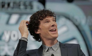 L'acteur Benedict Cumbertatch le 13 juillet 2013 au Japon